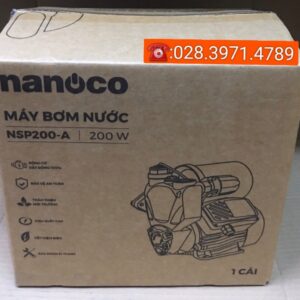 Máy bơm nước tăng áp NSP200-A ( Máy bơm nước nóng áp lực tự động 200W )