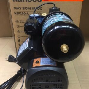 Máy bơm nước tăng áp NSP200-A ( Máy bơm nước nóng áp lực tự động 200W )