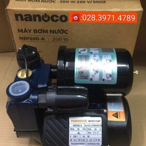 Máy bơm nước tăng áp NSP200-A ( Máy bơm nước nóng áp lực tự động 200W )