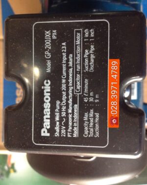 Máy bơm nước đẩy cao PANASONIC GP-200JXK 200W