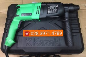 Máy khoan búa cầm tay KAZAKI KZ26DRE 800w