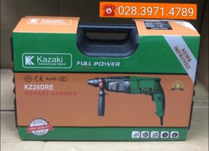 Máy khoan búa cầm tay KAZAKI KZ26DRE 800w