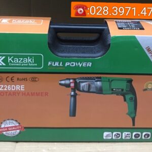 Máy khoan búa cầm tay KAZAKI KZ26DRE 800w