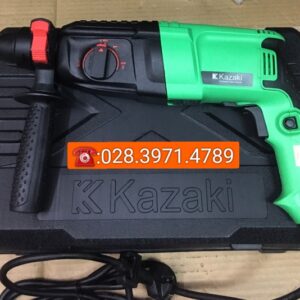 Máy khoan búa cầm tay KAZAKI KZ26DRE 800w