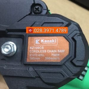 Máy cưa xích mini dùng pin Kazaki Model KZ100CS