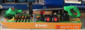 Máy cắt cỏ pin KAZAKI KZ200GT 750W