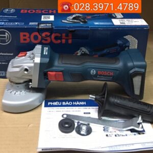 Máy mài góc dùng pin Bosch GWS 180-LI PROFESSIONAL (SOLO)