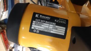 Máy cắt sắt KAZAKI KZ355C - 2000W (355mm)