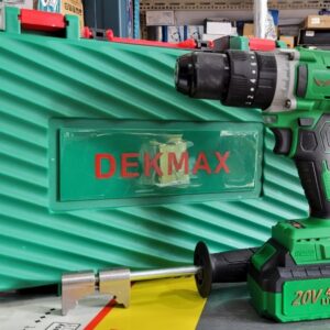 Máy khoan pin DEKWAX không chổi than 20V 4.0Ah