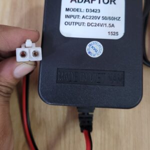 Adaptor máy bơm phun sương DC 24V/1.5A