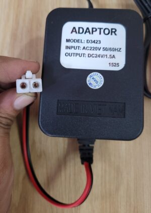 Adaptor máy bơm phun sương DC 24V/1.5A