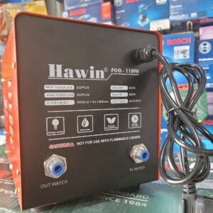 [TRỌN BỘ] Máy bơm phun sương HAWIN FOG-1109H