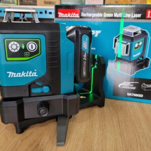 Máy cân mực laser tia xanh dùng pin MAKITA SK700GD (12VMAX)