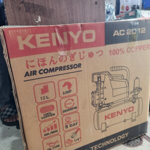 Máy nén khí dầu KENYO AC 2012- 2HP -12L