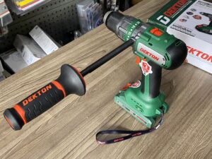 Máy khoan pin DEKTON M21-ID1395ATC - 21V CORDLESS BRUSHLESS