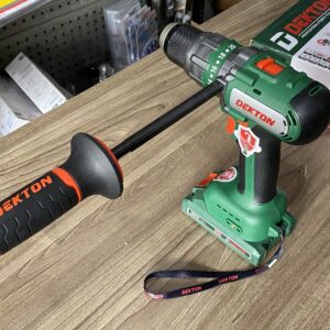 Máy khoan pin DEKTON M21-ID1395ATC - 21V CORDLESS BRUSHLESS