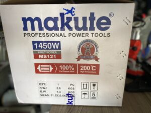 Máy cắt nhôm nghiên 45độ MAKUTE MS121 (210mm,1450W)