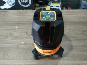 Máy cân mực laser 5 tia xanh LAISAI siêu sáng LSG 6860D phiên bản nâng cấp