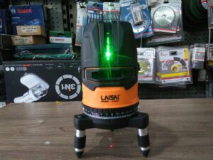 Máy cân mực laser 5 tia xanh LAISAI siêu sáng LSG 6860D phiên bản nâng cấp