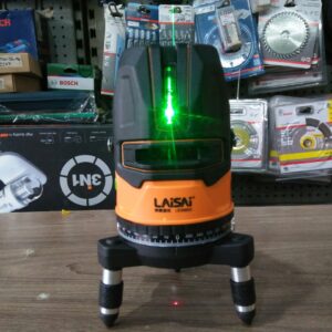 Máy cân mực laser 5 tia xanh LAISAI siêu sáng LSG 6860D phiên bản nâng cấp