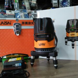 Máy cân mực laser 5 tia xanh LAISAI siêu sáng LSG 6860D phiên bản nâng cấp