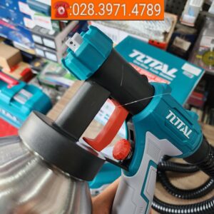 Máy phun sơn dùng điện TOTAL TT5006-2 CHÍNH HÃNG (bình chứa bằng nhôm)