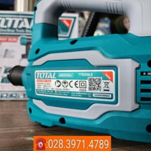 Máy phun sơn dùng điện TOTAL TT5006-2 CHÍNH HÃNG (bình chứa bằng nhôm)