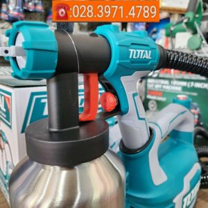 Máy phun sơn dùng điện TOTAL TT5006-2 CHÍNH HÃNG (bình chứa bằng nhôm)