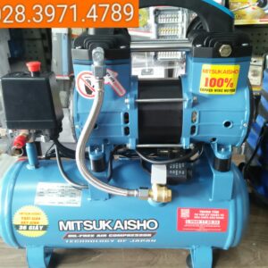 [NEW] Máy nén khí không dầu 12L - 1.5HP MITSUKAISHO xanh dương