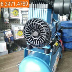 [NEW] Máy nén khí không dầu 12L - 1.5HP MITSUKAISHO xanh dương