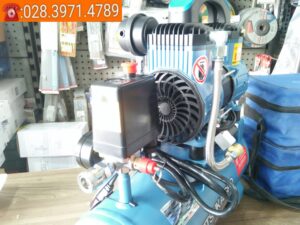 [NEW] Máy nén khí không dầu 12L - 1.5HP MITSUKAISHO xanh dương