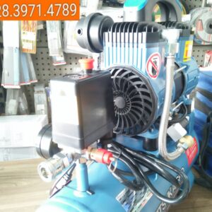 [NEW] Máy nén khí không dầu 12L - 1.5HP MITSUKAISHO xanh dương