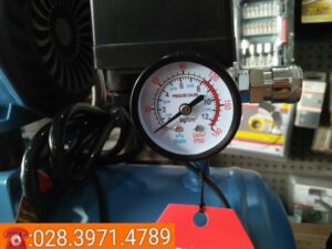 [NEW] Máy nén khí không dầu 12L - 1.5HP MITSUKAISHO xanh dương