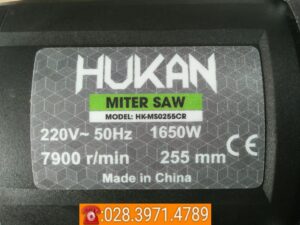 [MỚI] Máy cắt nhôm HUKAN HK-MS0255CR 1650W đường kính lưỡi 255mm