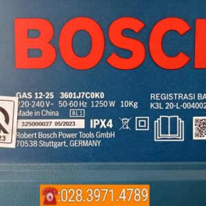 Máy hút khô/ướt BOSCH GAS 12-25 PROFESSIONAL