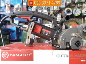 Máy cắt tường chính hãng YAMASU YSM-135-2 2 lưỡi đường kính 133mm, công suất 2000W